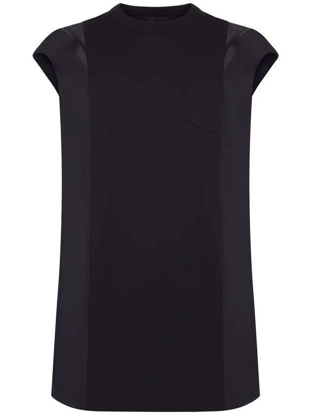 사카이 크루넥 미니 드레스 2507912_001BLACK