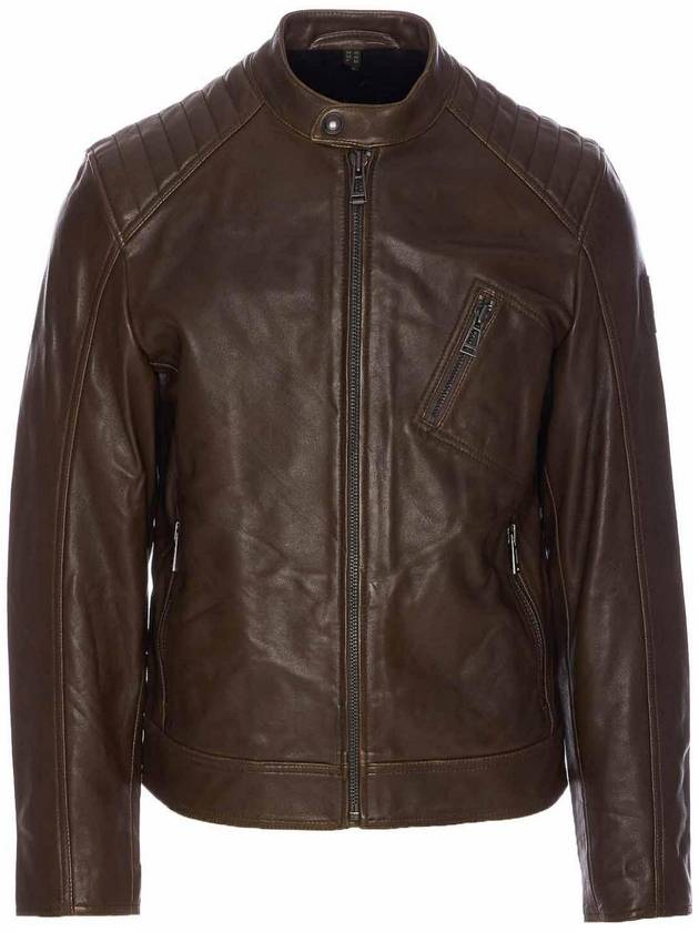 Belstaff Racer Leather Jacket