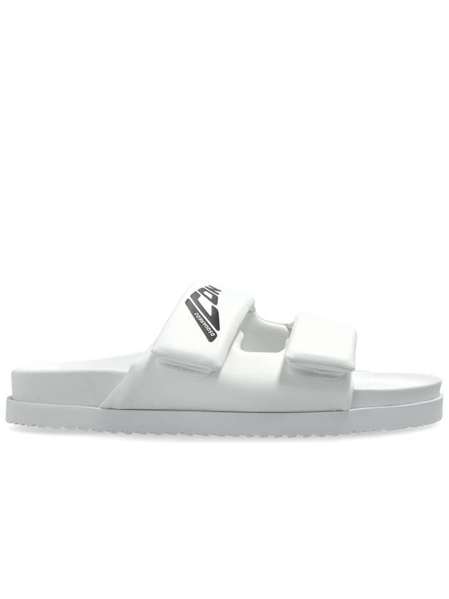 Dsquared2 Printed Flip-flops Men's White