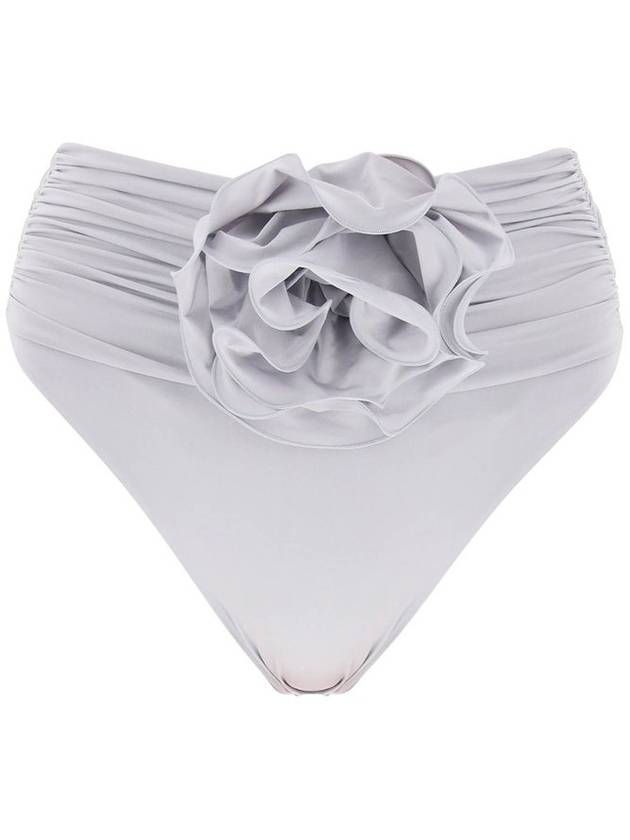 Magda Butrym 하이웨이스트 플라워 디테일 비키니 브리프