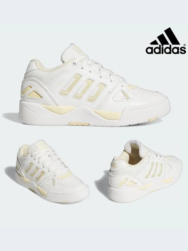 아디다스 운동화 여성 미드시티 로우 신발 코어화이트