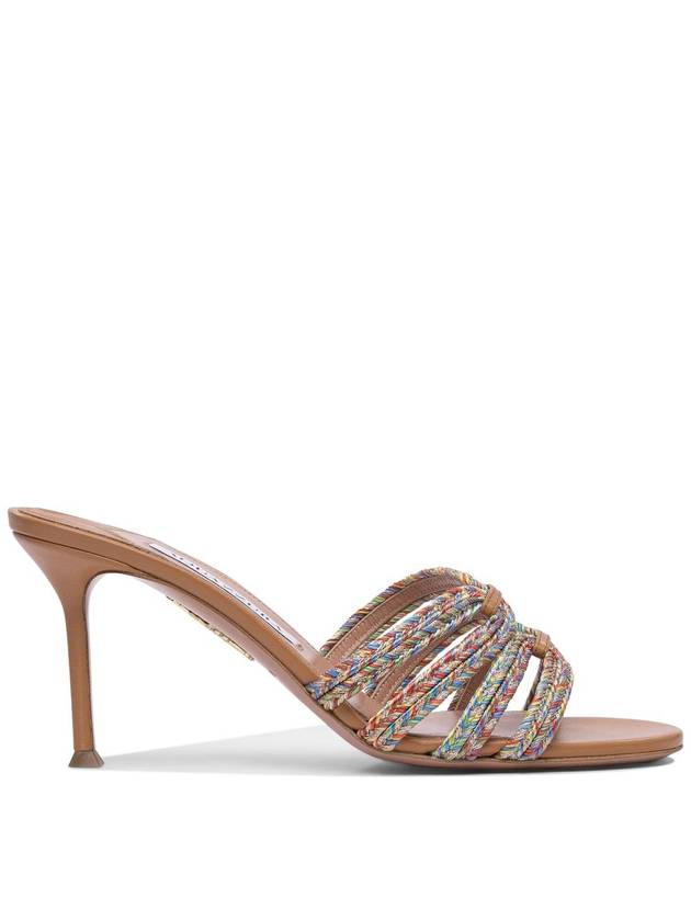 25SS Aquazzura 샌들 PYTMIDS0 MRAMUL