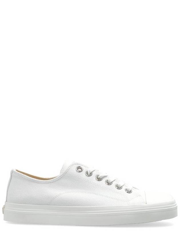 모스키노 스퀘어 토 로우탑 스니커즈