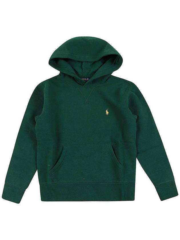 Ralph Lauren Ls Po Hood-Tops-Knit