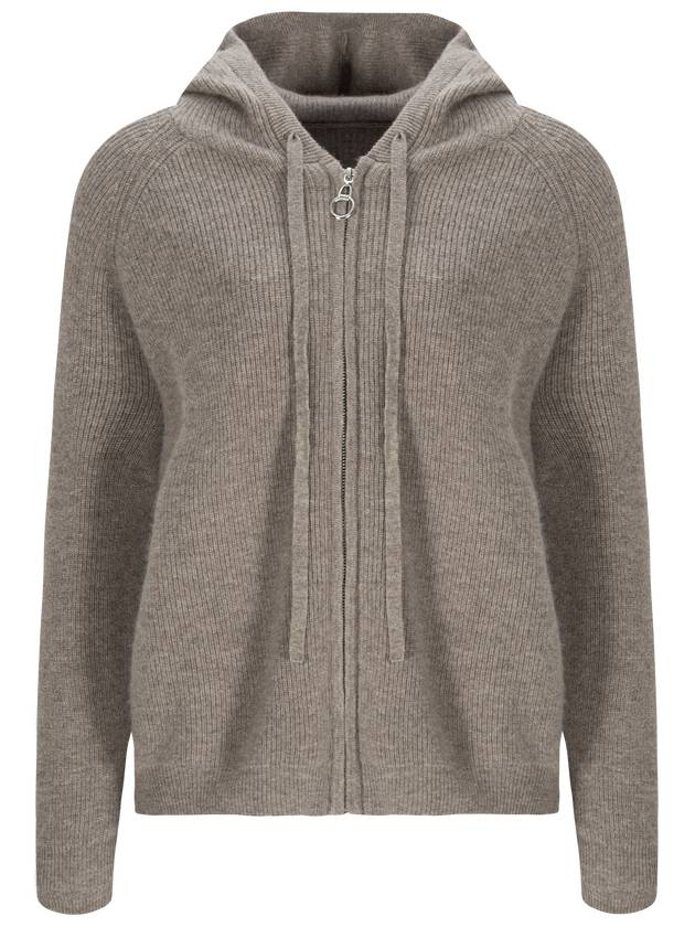 캐시미어30 울70 후디집업 가디건