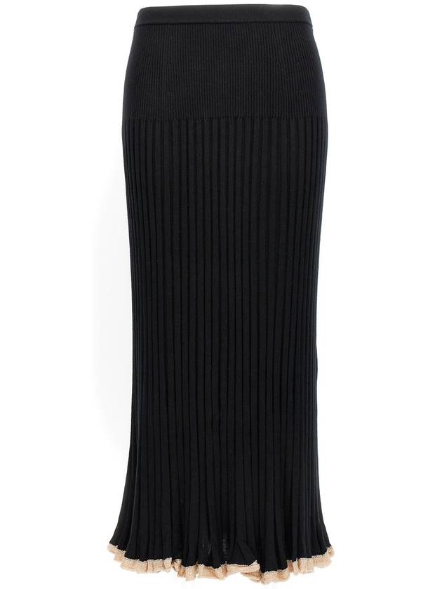 PROENZA SCHOULER 골지 스커트 R2337098001