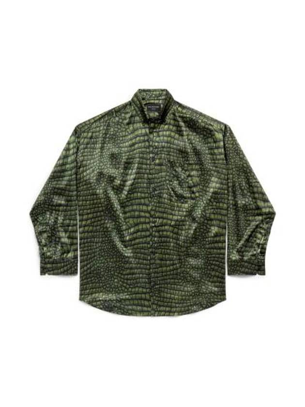 25SS 발렌시아가 셔츠 814121TRLC7 3001