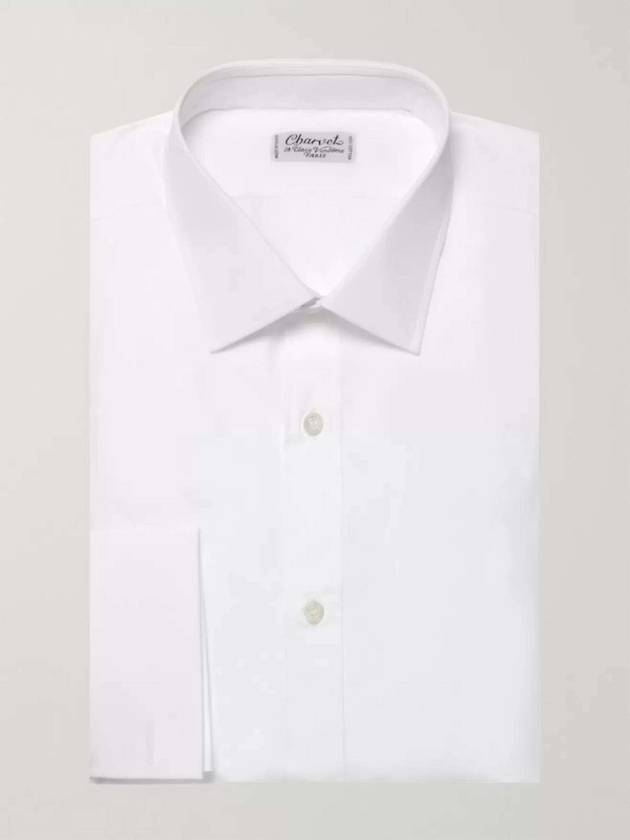 Charvet 남성 긴팔 셔츠