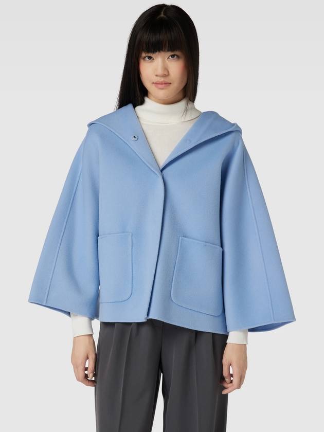 Max Mara 위켄드 막스마라 CALIGA 칼리가 068 스카이블루 IT36 IT38 봄 버진울 케이프