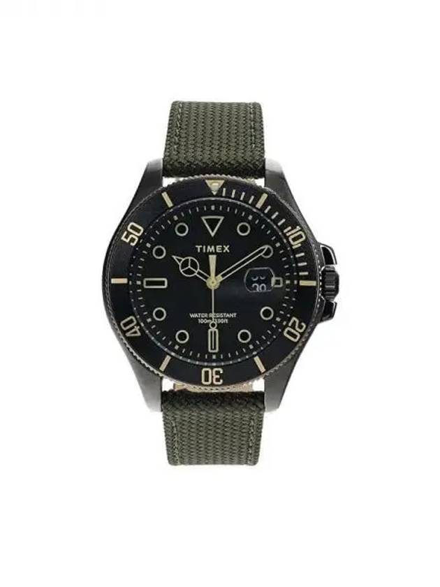 4134946 Timex 43 mm Harborside Coast Low Lead Brass Case