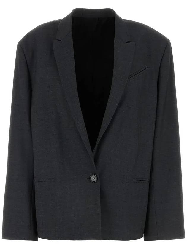 Philosophy Di Lorenzo Serafini 싱글 브레스티드 테일러드 블레이저 A05047126_0509