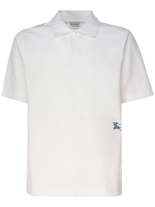 Burberry Cotton Polo Shirt