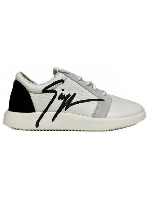 쥬세페자노티 RS80078 001 로고 스니커즈 화이트 Giuseppe Zanotti