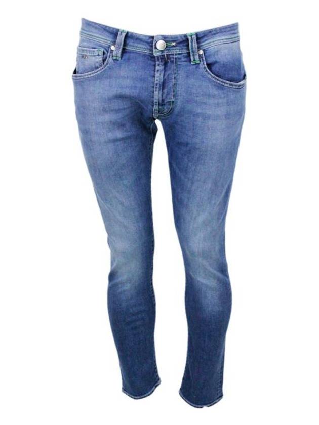 24SS 트라마로사 숏팬츠 LEONARDODZIPSSD52324P15 DENIM