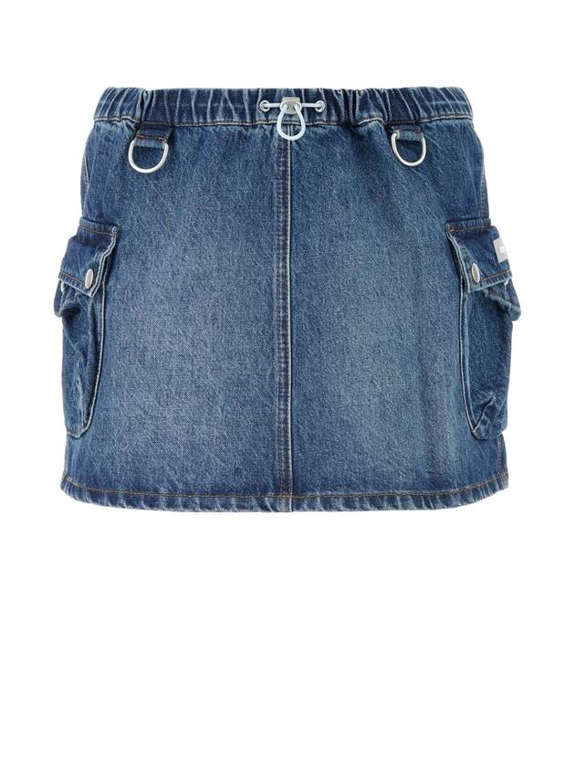 COPERNI 데님 미니 셔츠 COPJ49252 BLUE