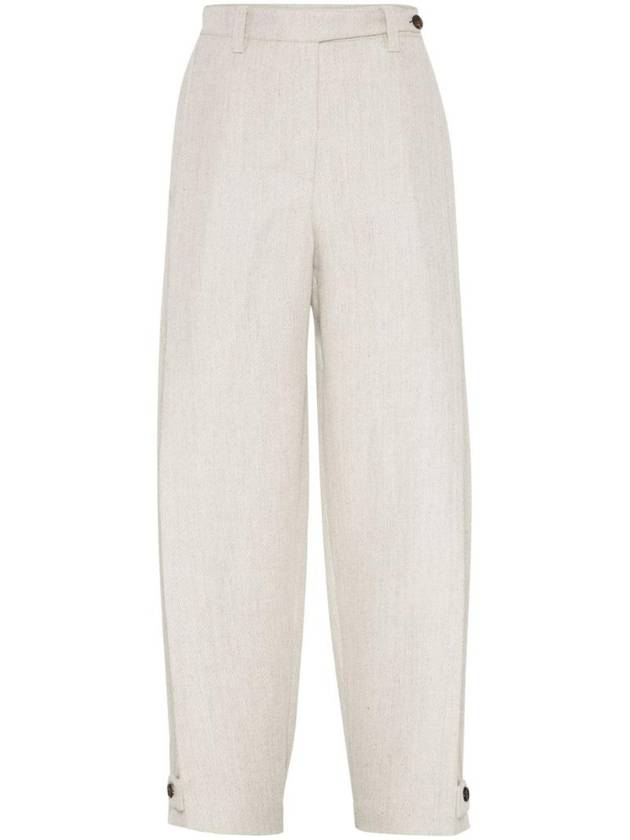 브루넬로 쿠치넬리 리넨 팬츠 MH549P8867C002