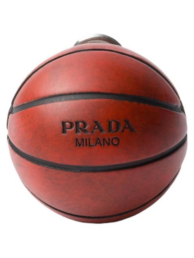 프라다 메탈 베스킷볼 이어링 퓨터 오렌지 2IO271 2HKQ F04ON