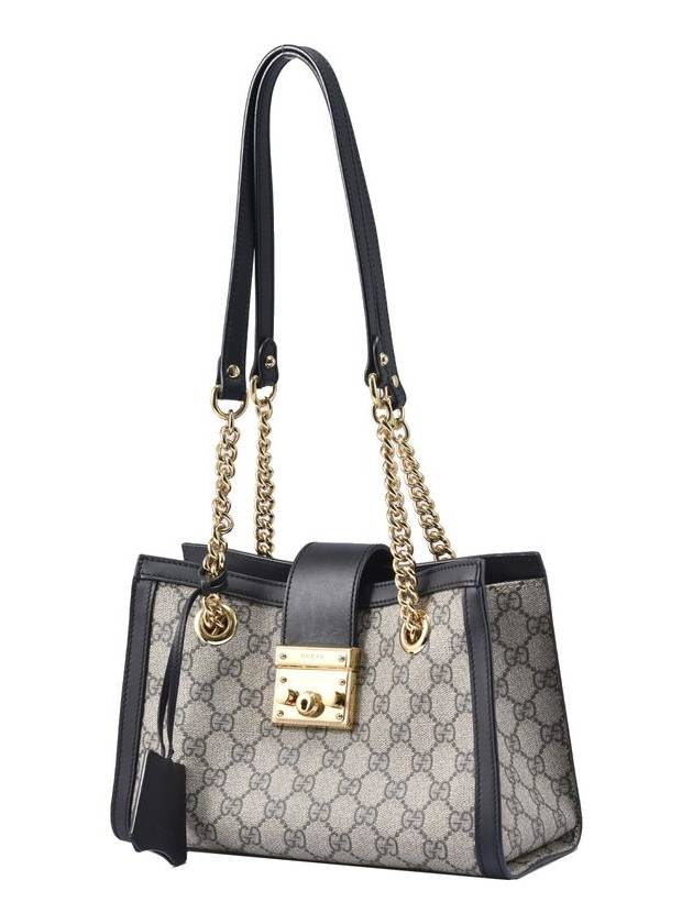 구찌 여성 구찌 GG 수프림 패들락 GG 숄더백