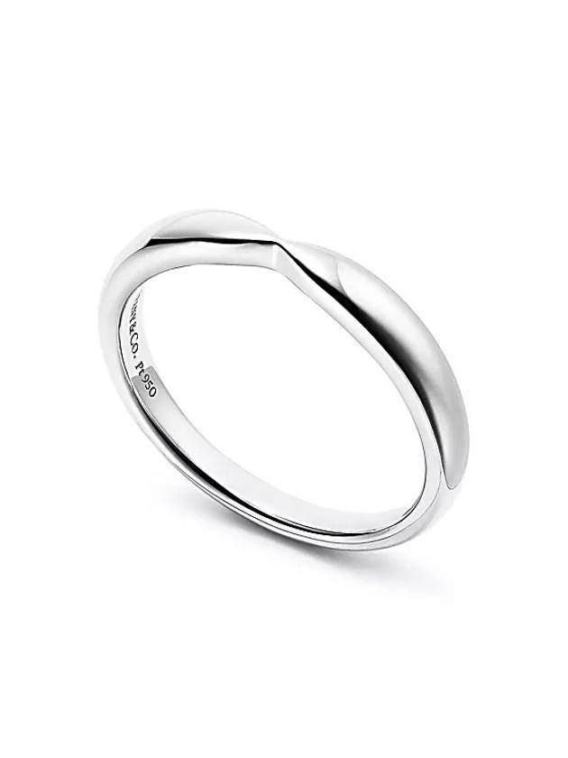 티파니 하모니 플래티늄 웨딩 밴드 3mm 28671504