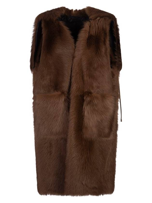 맥스 마라 리버시블 베스트