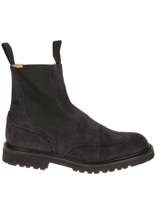 Tricker's Henry Navy Castorino Vilite