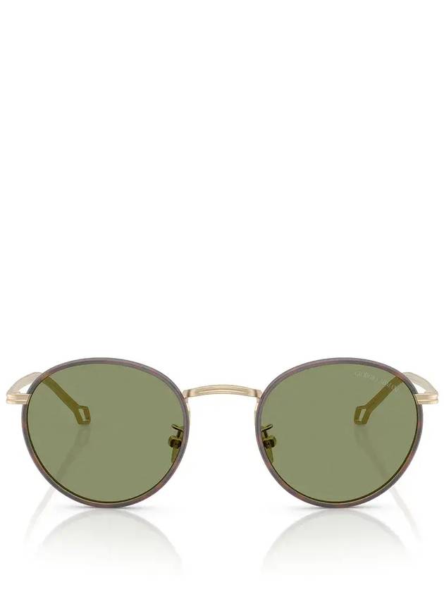 조르지오 아르마니 라운드 프레임 선글라스 0AR6163J_30022A