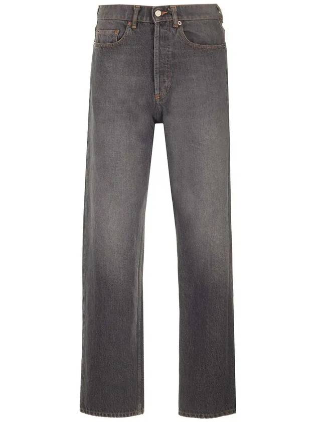 Magliano 슈퍼 휴지 플랫톤 스트레이트 레그 진 S68015133_04