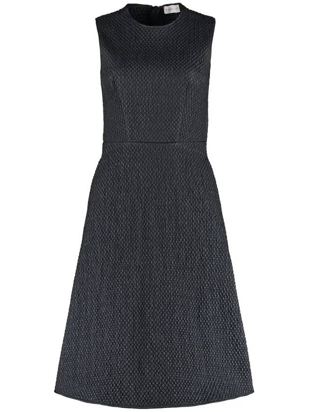 Moncler 라운드넥 슬리브리스 드레스 2G000035396Q_999