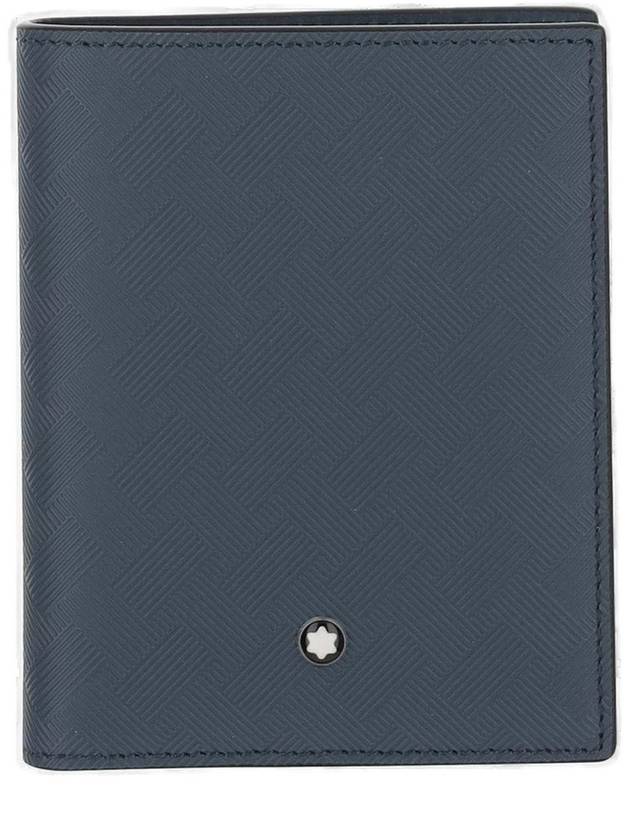 몽블랑 익스트림 3.0 컴팩트 반지갑 아비오 블루