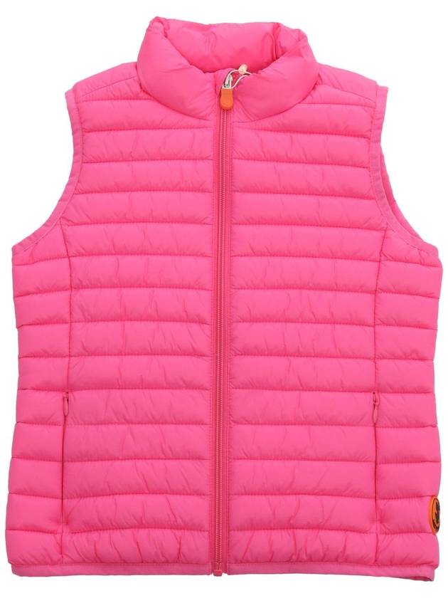 24SS SAVE THE DUCK Padded vest for girls J82430XGIGA1880005