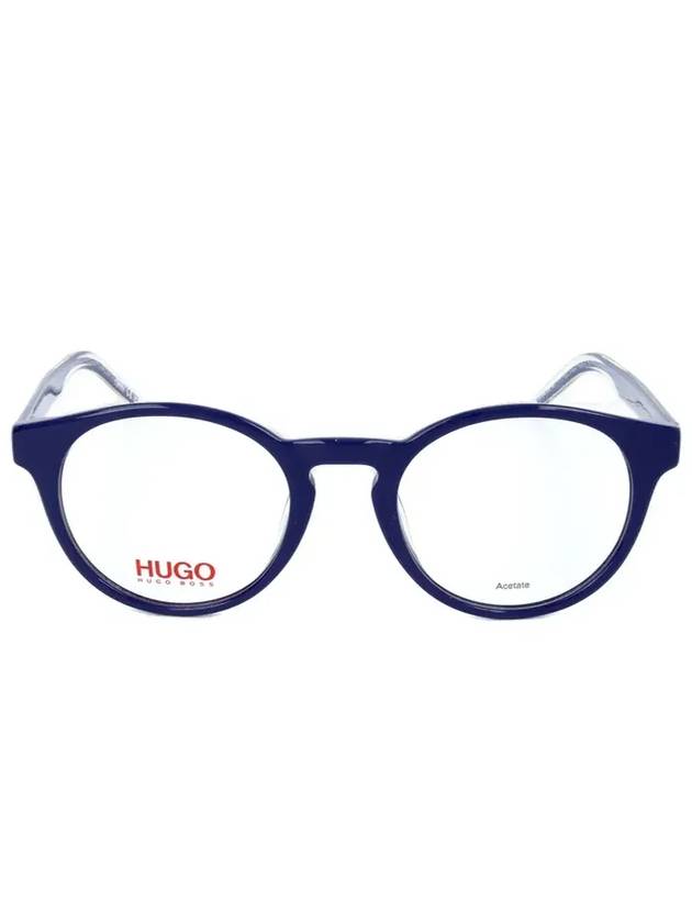 휴고보스 오벌 프레임 안경 HG1045_PJP