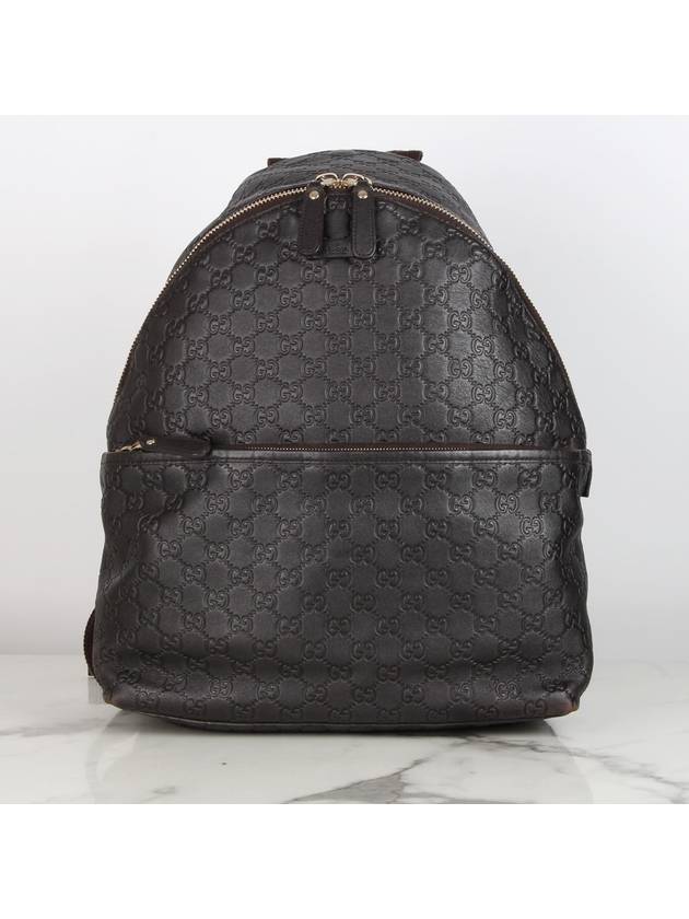 구찌 GG 수프림 시마 백팩