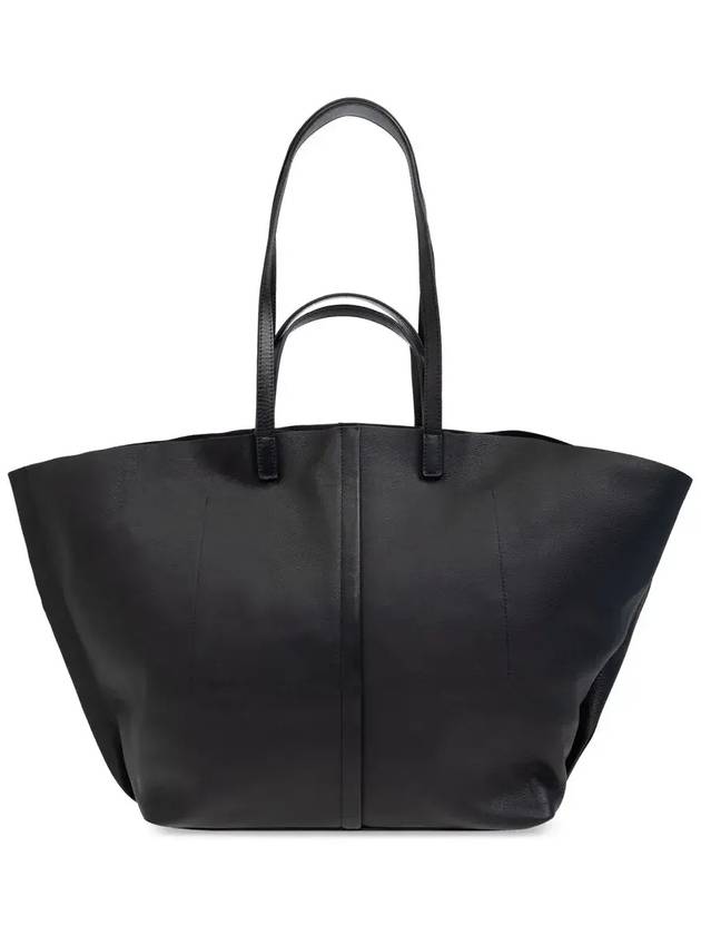 올세인츠 미니멀리스트 오버사이즈 토트 PHOENIXW493XB_BLACK