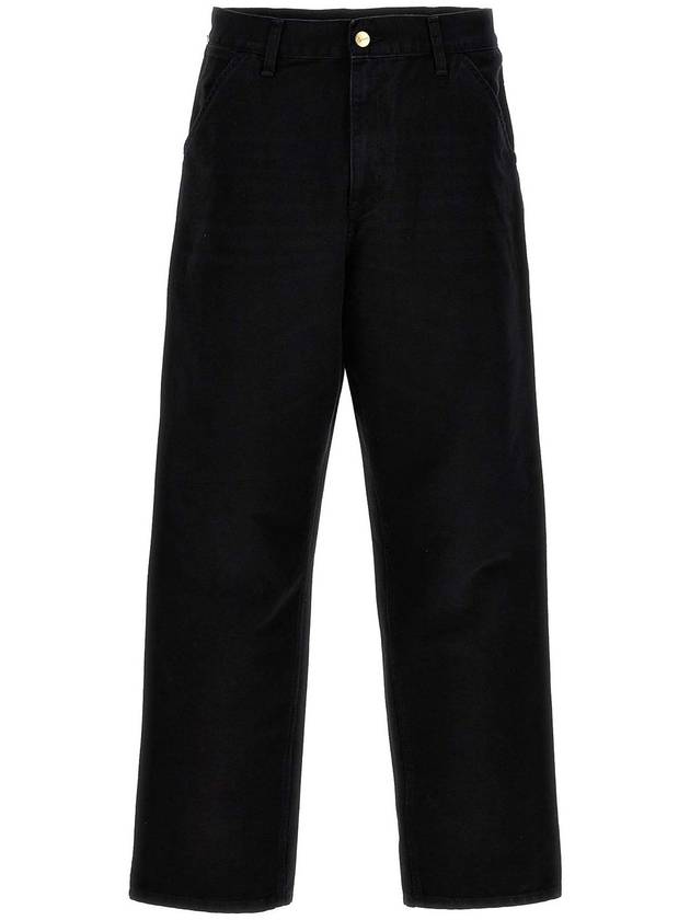 Carhartt Black logo jeans
