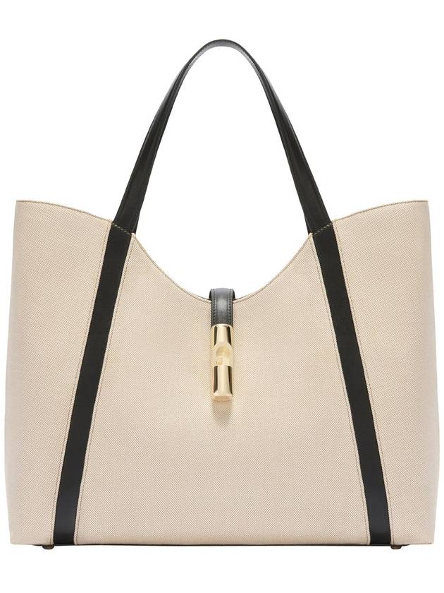 Furla Shopping drop xl hobo in canvas