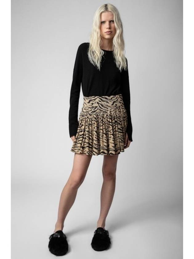 쟈딕앤볼테르 Jocky 타이거 스커트 치마