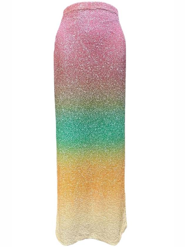 OMBRE SEQUIN SKIRT