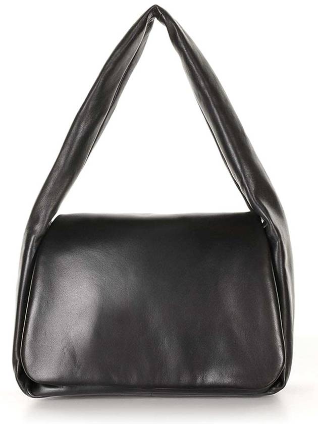 Officine Creative Shoulder Bag In Black Nappa