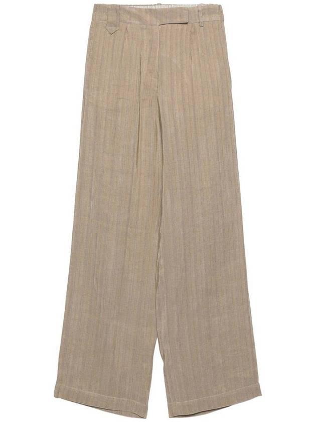 Alysi Linen tailored trousers