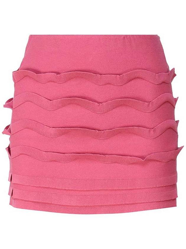 Blumarine Short Stretch Skirt
