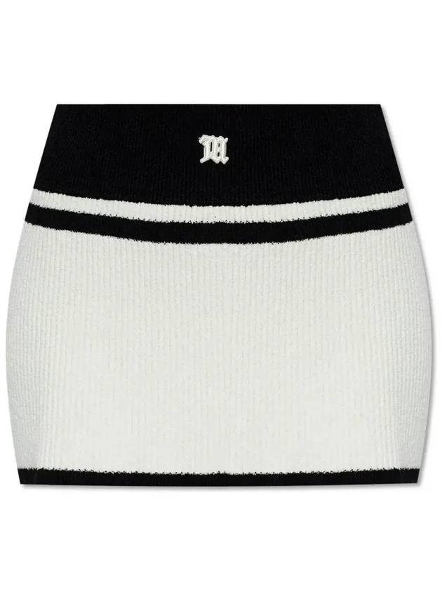 Misbhv 플러피 칸 미니 스커트 250W860_None