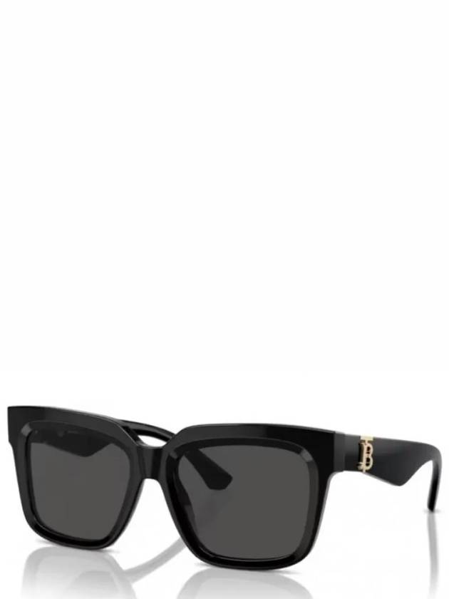 버버리 여성 로고 선글라스 블랙 B4419