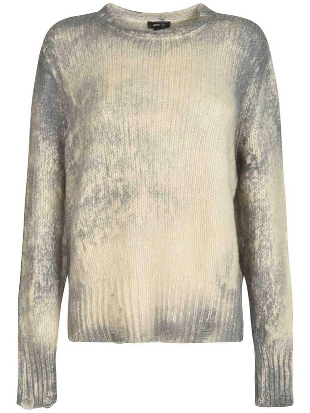 Avant Toi Sweater Grey