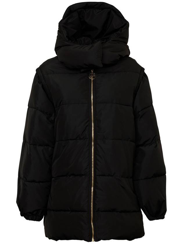 Patou Hooded puffer jacket