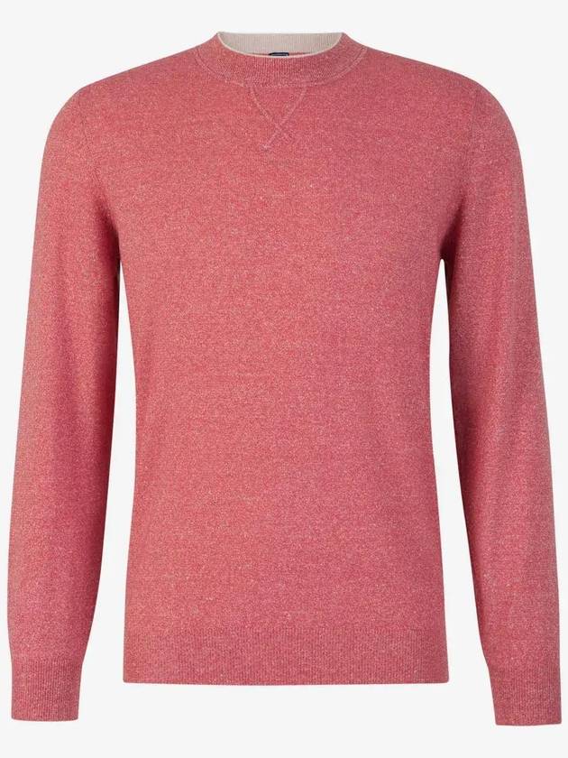 페델리 캐시미어 니트 풀오버 DAVIDML7UE053308UE05330_12CORAL