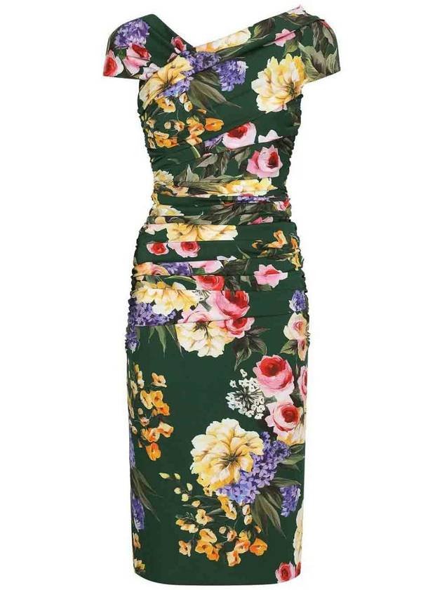 Dolce & Gabbana Floral Print Dress