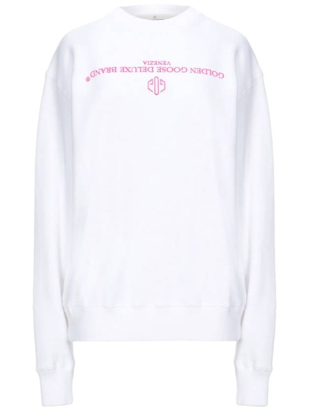 GOLDEN GOOSE Steffy reverse logo sweatshirt 골든구스