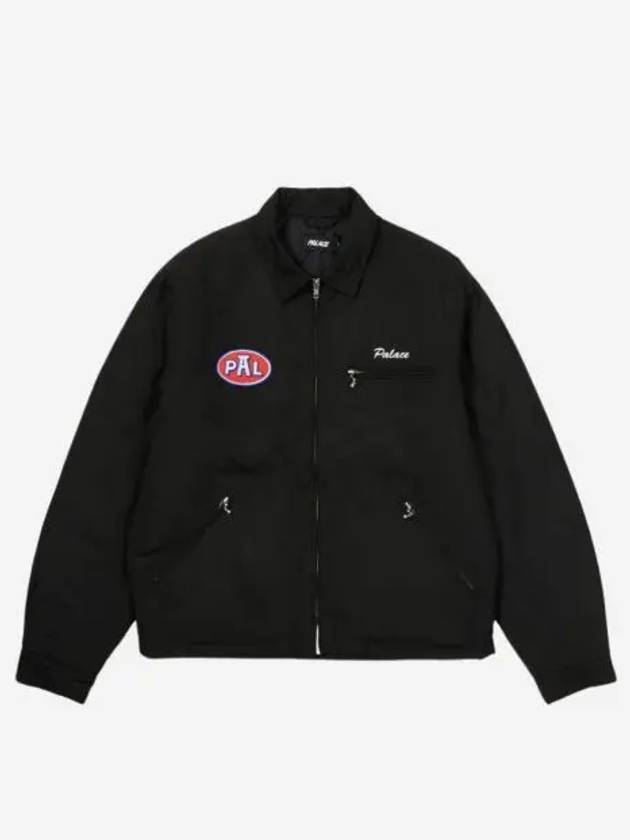 팔라스 메카닉 자켓 블랙 22FW Palace Mechanic Jacket Black 22FW