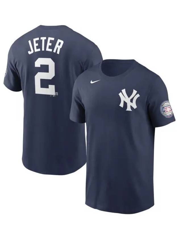 1093566 나이키 MLB Derek Jeter 뉴욕 양키스 Cooperstown Collection Navy