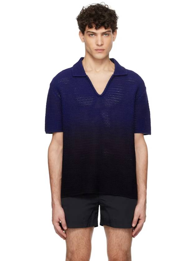 Navy Batten Polo 251314M212024